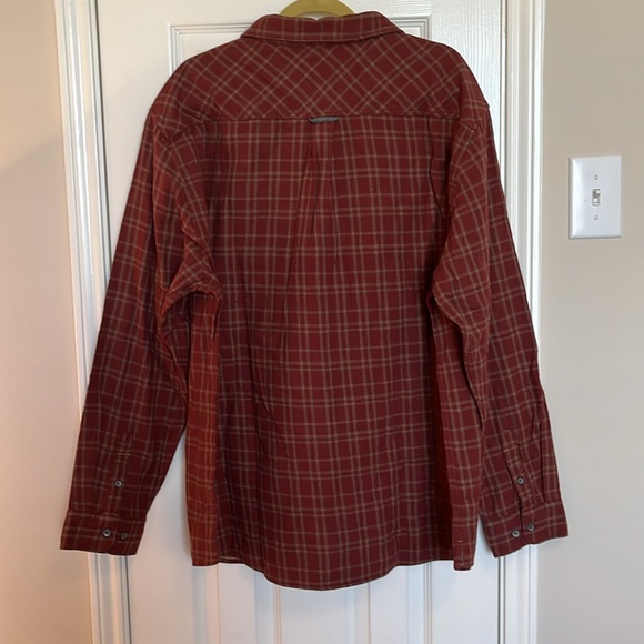 NWOT Carbon 2 Cobalt Flannel Button Down Shirt - Picture 6 of 7